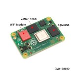 Heiße Verkäufe Raspberry Pi Compute Module 4 CM4 CM4108032 WiFi 1GB 2GB 4GB 8GB RAM Lite 8G 16G 32GB EMMC Flash 5.0 ARM RC Control